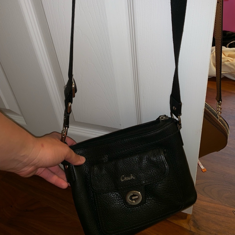 Coach Mini Purse black